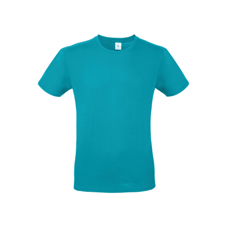 T-shirt Real Turquoise 100% coton