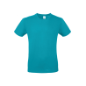 T-shirt Real Turquoise 100% coton T-shirt Real Turquoise 100% coton