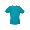 T-shirt Real Turquoise 100% coton T-shirt Real Turquoise 100% coton