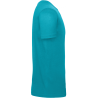 T-shirt Real Turquoise 100% coton T-shirt Real Turquoise 100% coton