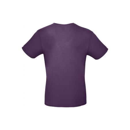T-shirt Radiant Purple 100% coton