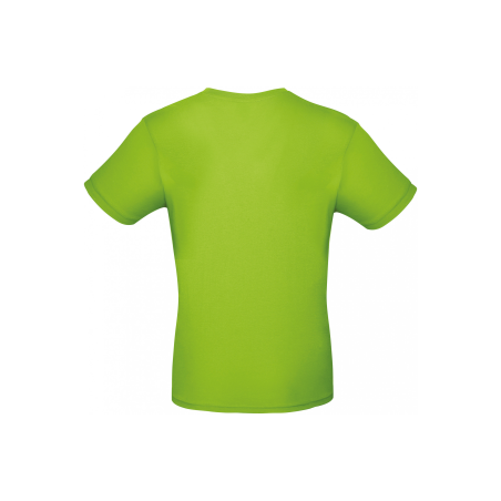 T-shirt Orchid Green 100% coton T-shirt Orchid Green 100% coton