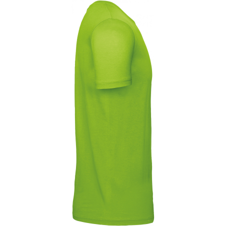 T-shirt Orchid Green 100% coton T-shirt Orchid Green 100% coton