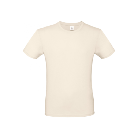 T-shirt Natural 100% coton