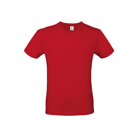T-shirt Deep Red 100% coton