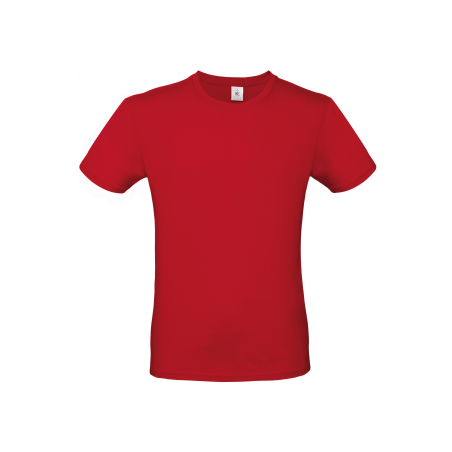 T-shirt Deep Red 100% coton T-shirt Deep Red 100% coton