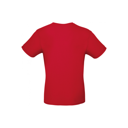 T-shirt Deep Red 100% coton T-shirt Deep Red 100% coton