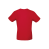 T-shirt Deep Red 100% coton T-shirt Deep Red 100% coton