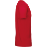 T-shirt Deep Red 100% coton T-shirt Deep Red 100% coton