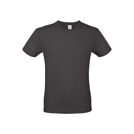T-shirt Used Black 100% coton
