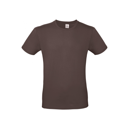 T-shirt Bear Brown 100% coton