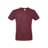 T-shirt Burgundy 100% coton T-shirt Burgundy 100% coton