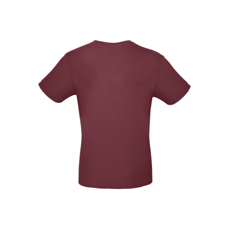 T-shirt Burgundy 100% coton T-shirt Burgundy 100% coton