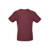 T-shirt Burgundy 100% coton T-shirt Burgundy 100% coton