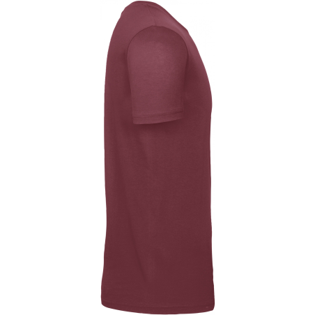 T-shirt Burgundy 100% coton T-shirt Burgundy 100% coton