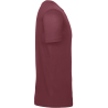 T-shirt Burgundy 100% coton T-shirt Burgundy 100% coton
