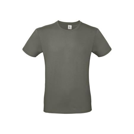 T-shirt Millennial Khaki100% coton T-shirt Millennial Khaki100% coton