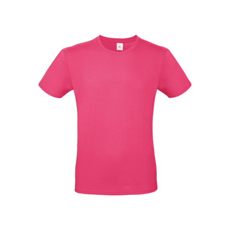 T-shirt Fuchsia 100% coton T-shirt Fuchsia 100% coton