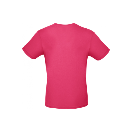T-shirt Fuchsia 100% coton