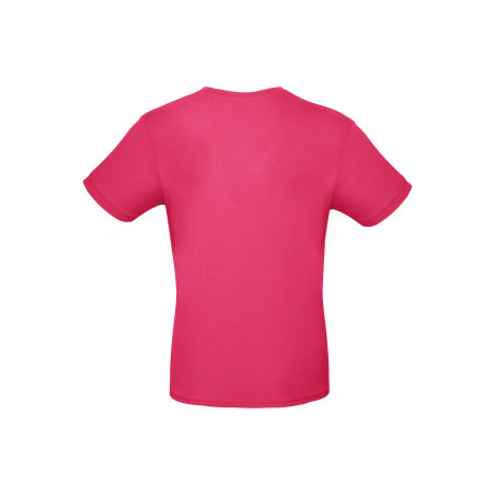 T-shirt Fuchsia 100% coton T-shirt Fuchsia 100% coton