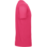 T-shirt Fuchsia 100% coton T-shirt Fuchsia 100% coton