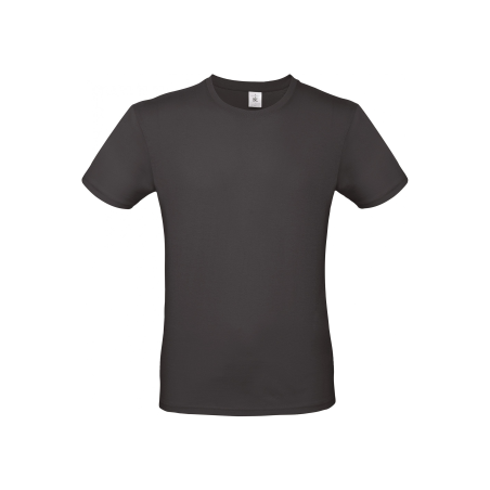 T-shirt Black Pure 100% coton T-shirt Black Pure 100% coton