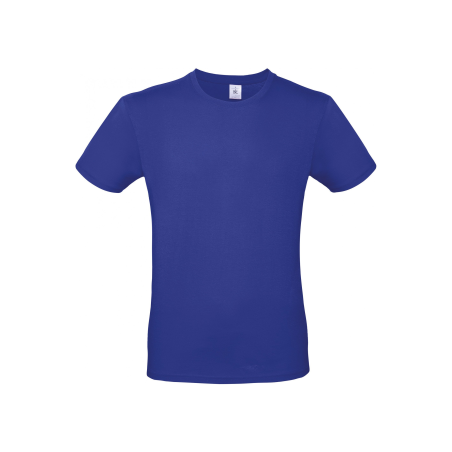 T-shirt Cobalt Blue 100% coton