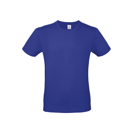 T-shirt Cobalt Blue 100% coton T-shirt Cobalt Blue 100% coton