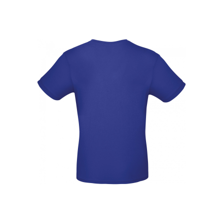 T-shirt Cobalt Blue 100% coton T-shirt Cobalt Blue 100% coton