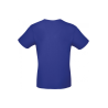 T-shirt Cobalt Blue 100% coton T-shirt Cobalt Blue 100% coton