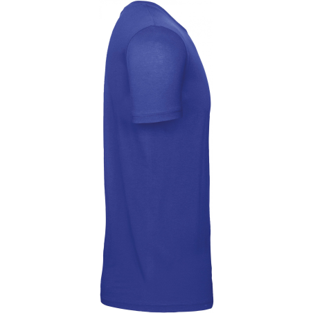 T-shirt Cobalt Blue 100% coton T-shirt Cobalt Blue 100% coton