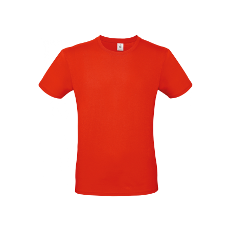 T-shirt Fire Red 100% coton