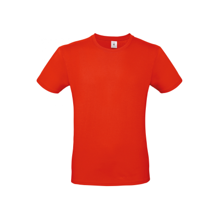 T-shirt Fire Red 100% coton T-shirt Fire Red 100% coton