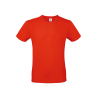 T-shirt Fire Red 100% coton T-shirt Fire Red 100% coton
