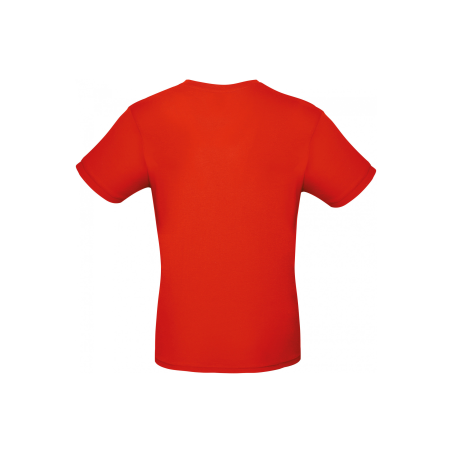 T-shirt Fire Red 100% coton T-shirt Fire Red 100% coton