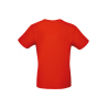 T-shirt Fire Red 100% coton T-shirt Fire Red 100% coton