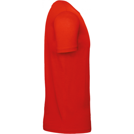 T-shirt Fire Red 100% coton T-shirt Fire Red 100% coton