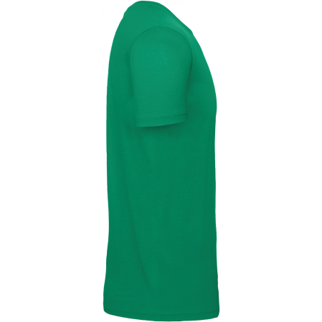 T-shirt Kelly Green 100% coton T-shirt Kelly Green 100% coton