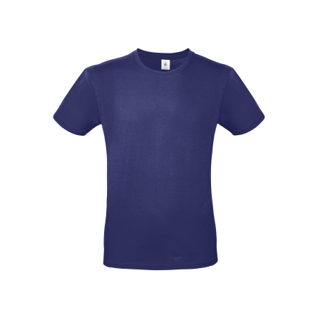 T-shirt Electric Blue 100% coton