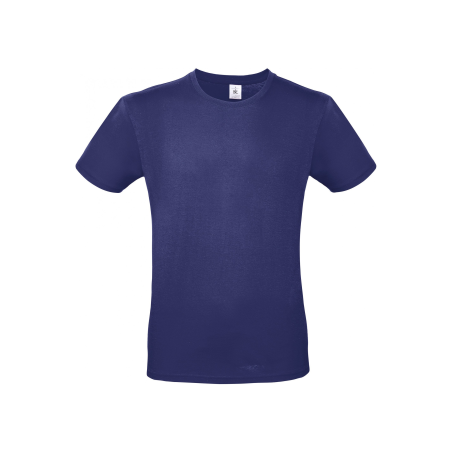 T-shirt Electric Blue 100% coton T-shirt Electric Blue 100% coton