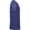 T-shirt Electric Blue 100% coton T-shirt Electric Blue 100% coton