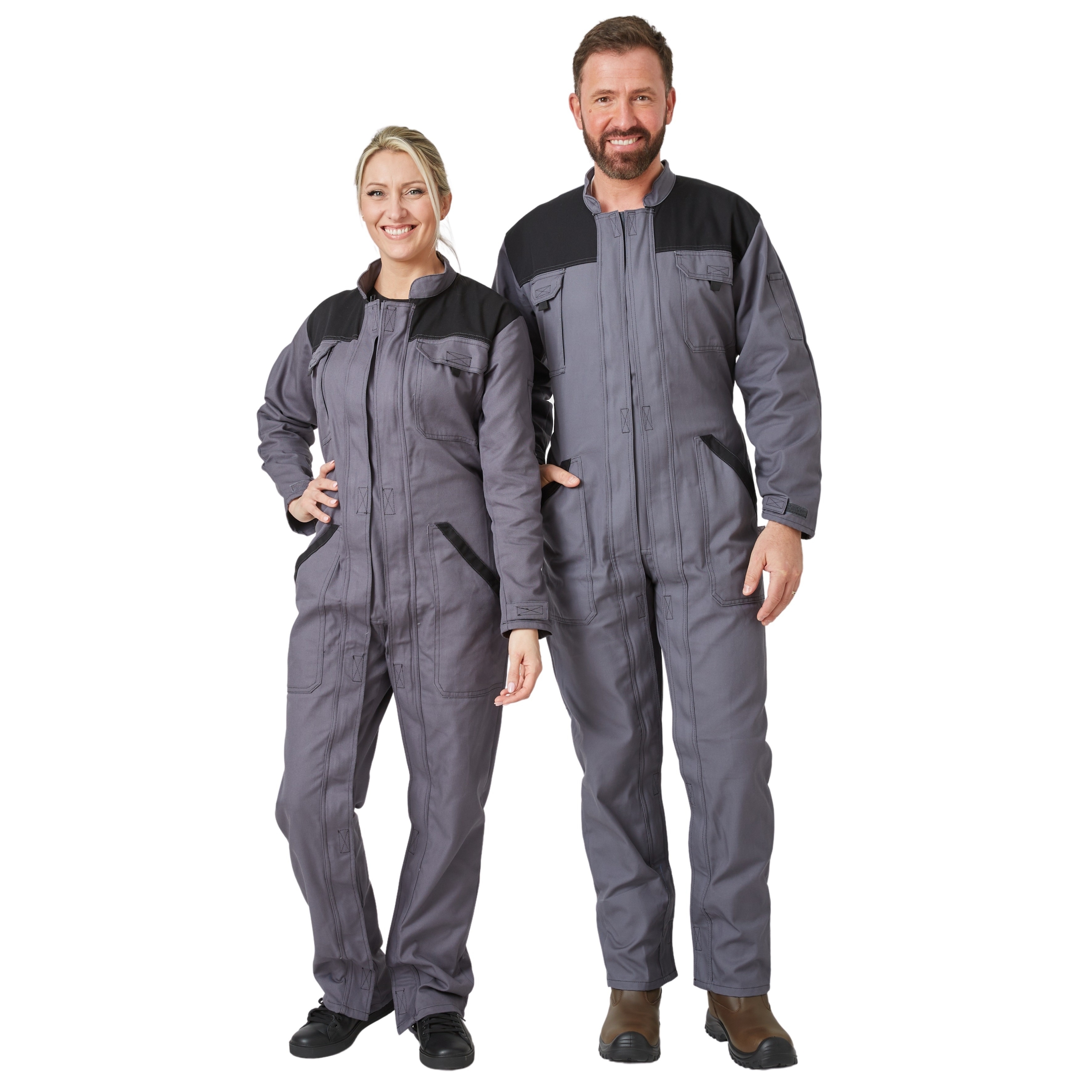 Combinaison électricien (Vêtements de protection Électricien) (Ref. R1518GA (T)) - Vêtements De Travail