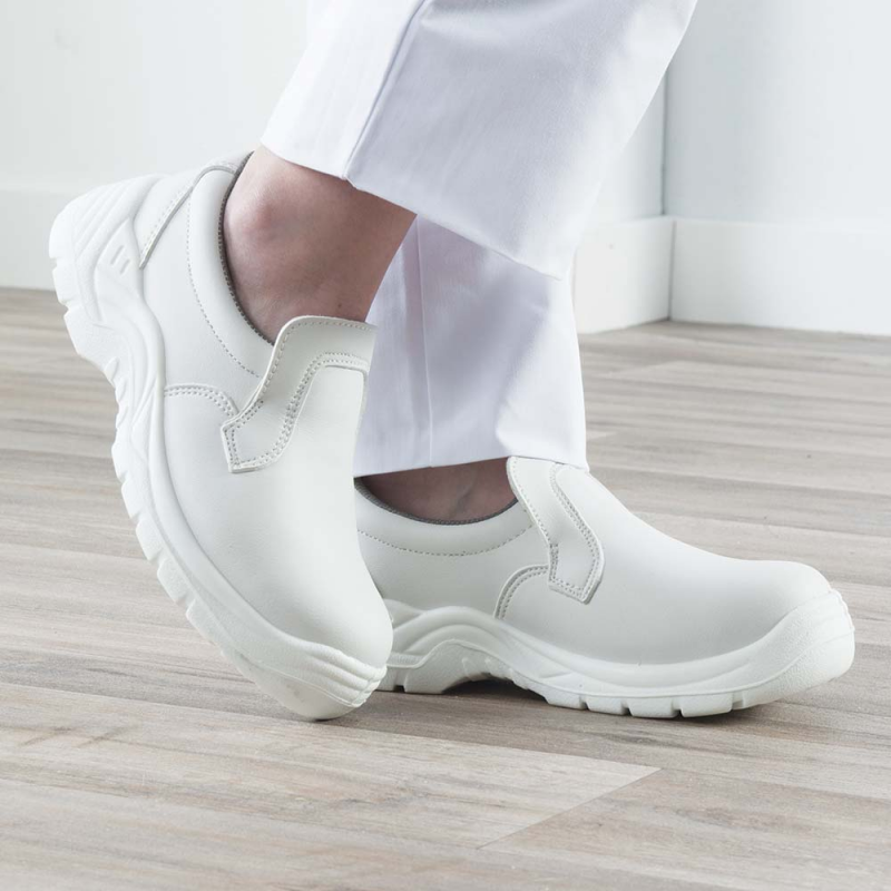 chaussure de securite blanche