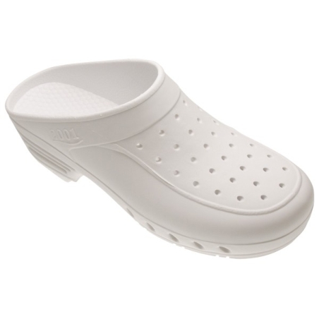Sabot de bloc perfore Blanc Sabot de bloc perfore Blanc
