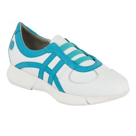 chaussures femme turquoise