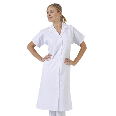 Blouse Blanche femme col tailleur manches courtes Blouse Blanche femme col tailleur manches courtes