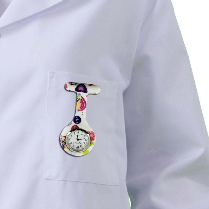 Montre Infirmière Parme En Silicone
