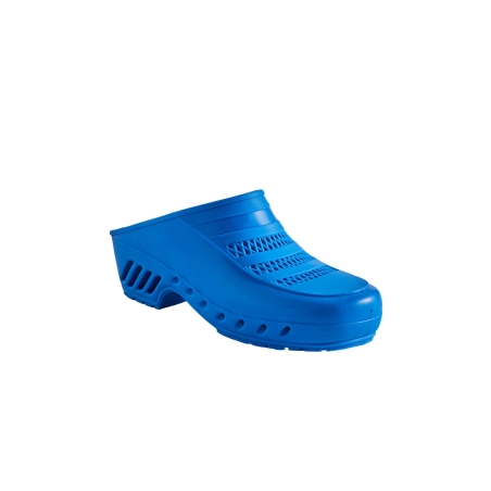 sabot de bloc Abloc2P Bleu antistatique lavable et autoclavable sabot de bloc Abloc2P Bleu antistatique lavable et autoclavable