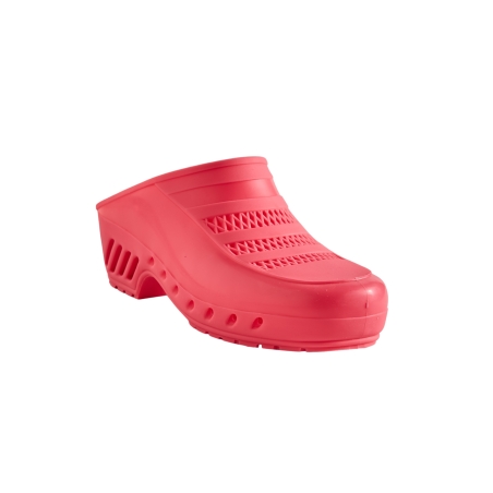sabot de travail pour bloc operatoire et hopital coloris fushia sabot de travail pour bloc operatoire et hopital coloris fushia