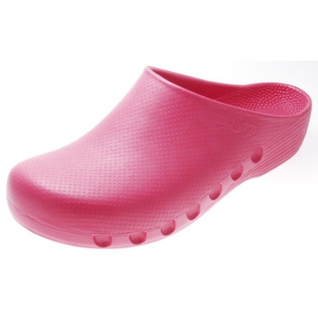 Sabots Plastiques Rose POP'S, Sabot plastique top confort avec semelle  incurvée.